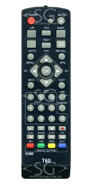 ����� �������������� ���������� ��� SELENGA T40, T60  (DVB-T2)