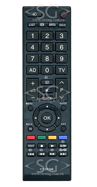 ����� �������������� ���������� ��� TOSHIBA CT-90386