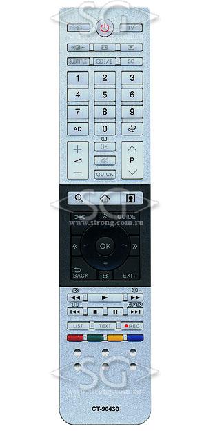 ����� �������������� ���������� ��� TOSHIBA CT-90430
