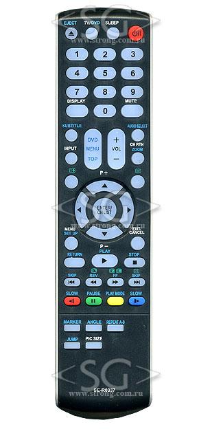 ����� �������������� ���������� ��� TOSHIBA SE-R0337 ������    tv+dvd