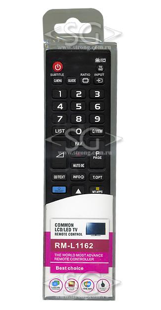 Пульт дистанционного управления для LG universal RM-L1162 (корпус типа AKB73715601smart. 3D) блистер