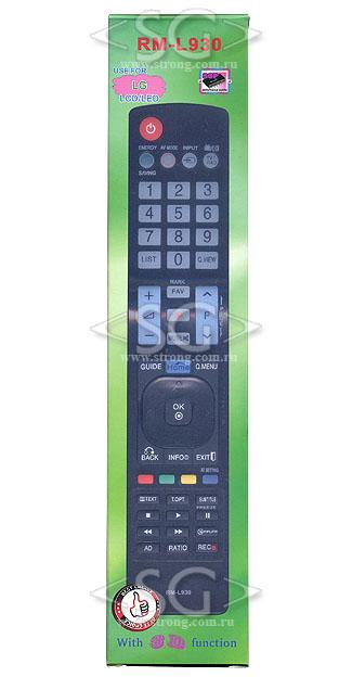 ����� �������������� ���������� ��� LG universal RM-L930 (������ ���� AKB72917271 (77) 3D) �������