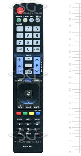 ����� �������������� ���������� ��� LG universal RM-L930 (������ ���� AKB72917271 (77) 3D) �������