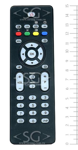 Пульт дистанционного управления для PHILIPS RC2023601/01 (RC2023615/01) (3139 238 14161) (3139 233 3219)