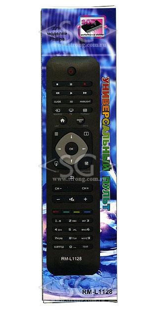 ����� �������������� ���������� ��� PHILIPS universal RM-L1128 (������ ���� 2422 549 90477) 3D, ambil. smart � �������