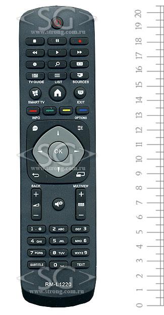 ����� �������������� ���������� ��� PHILIPS universal RM-L1220 (������ ���� 9965 900 09748 smart) � �������