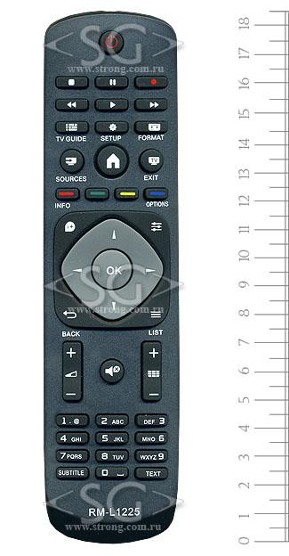 Пульт дистанционного управления для PHILIPS universal RM-L1225 (корпус типа 9965 900 09443) в коробке
