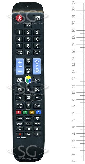 ����� �������������� ���������� ��� SAMSUNG AA59-00581A smart, 3D  ������ (=AA59-00560A �����)