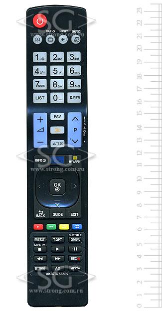 Пульт дистанционного управления для LG AKB73756502 3D SMART
