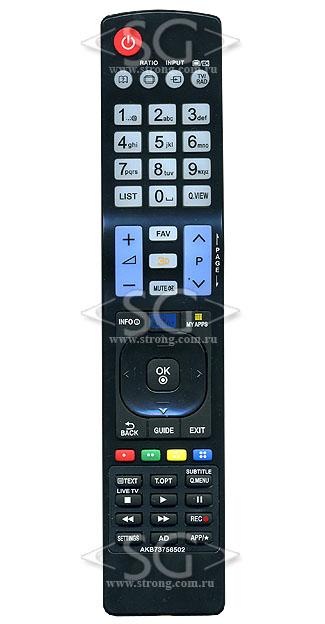 Пульт дистанционного управления для LG AKB73756502 3D SMART