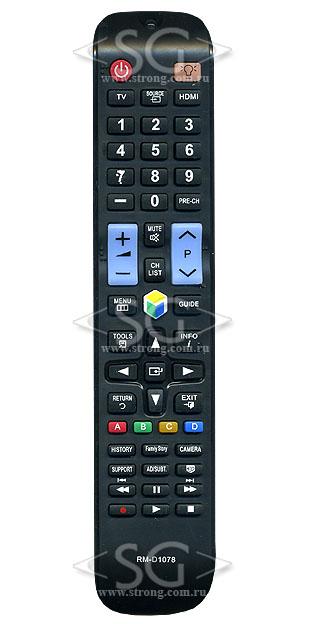 ����� �������������� ���������� ��� SAMSUNG universal RM-D1078 (������ ���� AA59-00581A smart. 3D) � �������