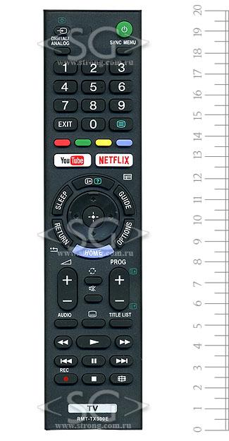 ����� �������������� ���������� ��� SONY RMT-TX300E (NETFLIX, YouTube)