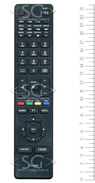 ����� �������������� ���������� ��� TOSHIBA CT-32F2 / TELEFUNKEN TF-LED50S10T2