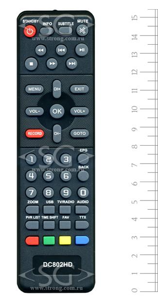 ����� �������������� ���������� ��� D-COLOR DC802HD   dvb-t2