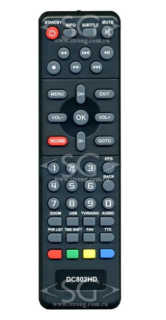 ����� �������������� ���������� ��� D-COLOR DC802HD   dvb-t2