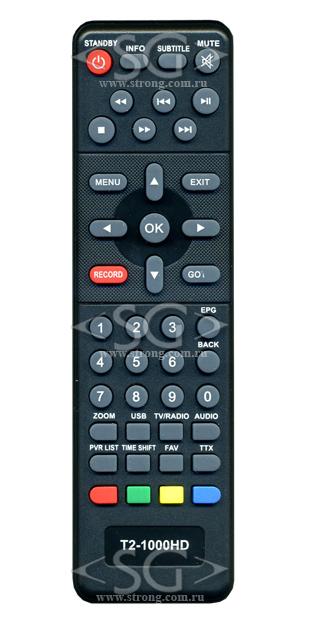 Пульт дистанционного управления для LUMAX DVBT2-1000HD dvb-t2