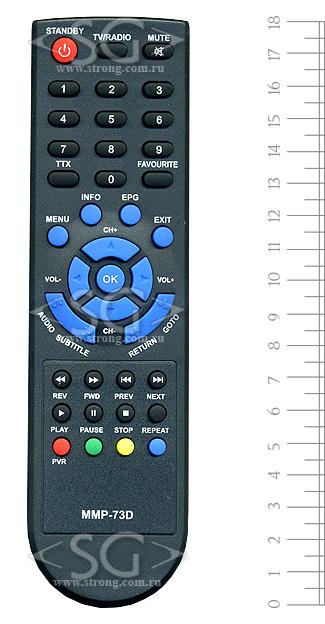 ����� �������������� ���������� ��� MYSTERY MMP-73DT2    dvb-t2