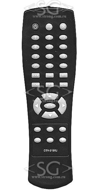 Пульт дистанционного управления для SUPRA CTV-2128U , CTV-2138U