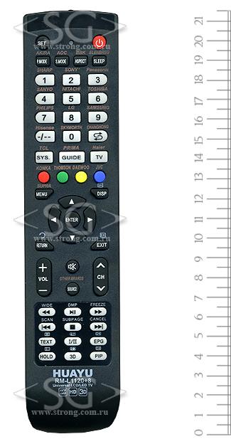 ����� �������������� ���������� ������������� ��� TV(������ �����) RM-L1120+8(����.���� SUPRA Y-72C (��.�� ���.��.� ��.����) ��