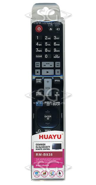 Пульт дистанционного управления для LG universal RM-B938 (корпус типа AKB72976011 3D Blu-Ray home theater ) блистер