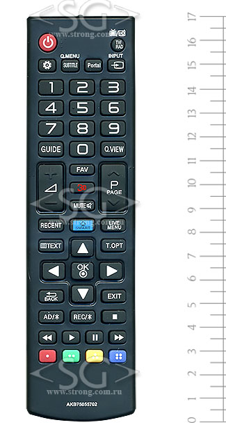 ����� �������������� ���������� ��� LG AKB75055702  SMART, 3D