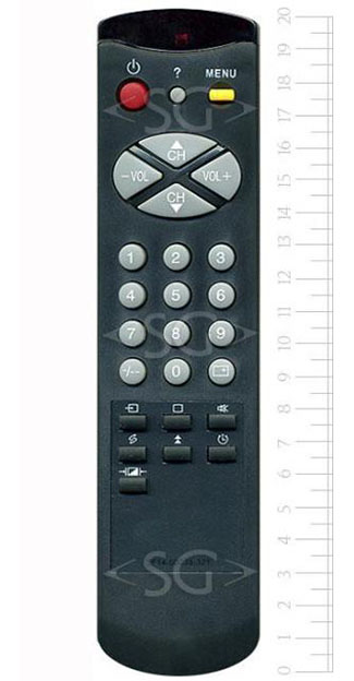 Пульт дистанционного управления для SAMSUNG 3F14-00038-321 (-300, AA59-10014R)