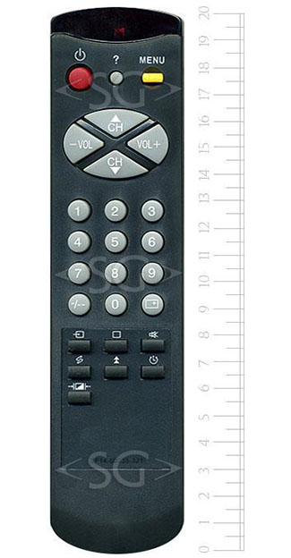 Пульт дистанционного управления для SAMSUNG 3F14-00038-321 (-300, AA59-10014R)