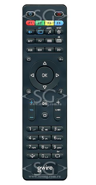 Пульт дистанционного управления для Ростелеком MAG 255 HD IPTV (IPTV приставка ) (MAG 245,250,254,260,270,275,350,351,352) /orig/