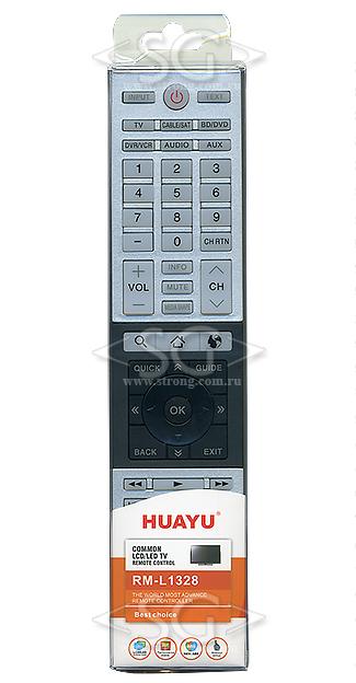 ����� �������������� ���������� ��� TOSHIBA universal RM-L1328  (������ ���� CT-90427 NETFLIX,  3D) �������