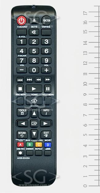 Пульт дистанционного управления для SAMSUNG AH59-02420A (AH59-02491A) home theater