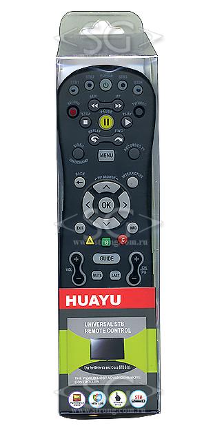 Пульт дистанционного управления для Билайн/MOTOROLA/CISCO universal MXv3 (корпус типа RC1534849/01B чёрн) блистер