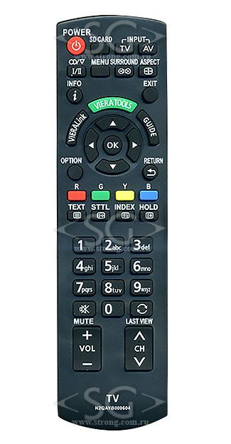 Пульт дистанционного управления для PANASONIC N2QAYB000604