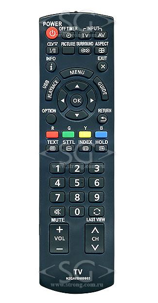 Пульт дистанционного управления для PANASONIC N2QAYB000803 usb