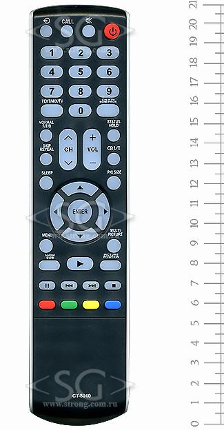 Пульт дистанционного управления для TOSHIBA CT-8010