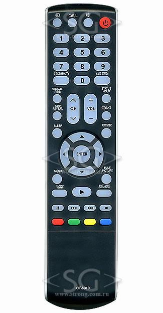 Пульт дистанционного управления для TOSHIBA CT-8010