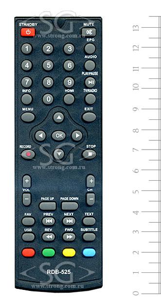 ����� �������������� ���������� ��� ROLSEN RDB-525 dvb-t2 (RDB-517B, RDB-524B,RDB-526,RDB-527, RDB-528A,RDB-529 ,RDB-530)