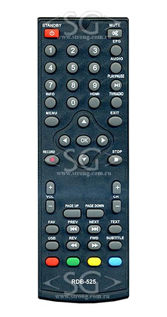 ����� �������������� ���������� ��� ROLSEN RDB-525 dvb-t2 (RDB-517B, RDB-524B,RDB-526,RDB-527, RDB-528A,RDB-529 ,RDB-530)