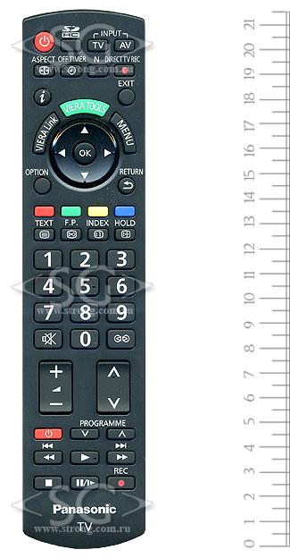 Пульт дистанционного управления для PANASONIC N2QAYB000350 /orig./