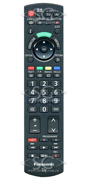 Пульт дистанционного управления для PANASONIC N2QAYB000350 /orig./
