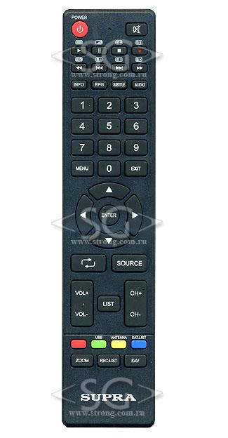 Пульт дистанционного управления для SUPRA STV-LC32T880WL /Rolsen RL-24E1504T2C /TELEFUNKEN TF-LED32S22T2 /orig./