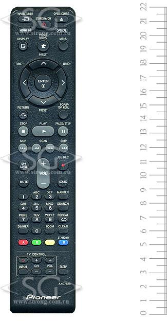 ����� �������������� ���������� ��� Pioneer AXD7626  Blu ray /orig./