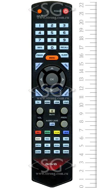 Пульт дистанционного управления для AIWA 210-Y8810/2 (42LE3110) / SUPRA (STV-LC3295WL), /Thomson T32E97DU /orig./
