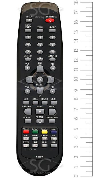 ����� �������������� ���������� ��� DAEWOO R-55G11 / BLAUREN   /orig./