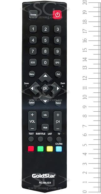 ����� �������������� ���������� ��� GoldStar RC260JEI1  /TCL   /orig./