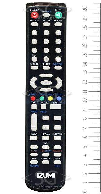 ����� �������������� ���������� ��� IZUMI HH988-1  /orig./