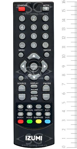 Пульт дистанционного управления для IZUMI TL-15H603B /orig./