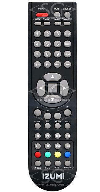 Пульт дистанционного управления для IZUMI TLE-32H300B /orig./