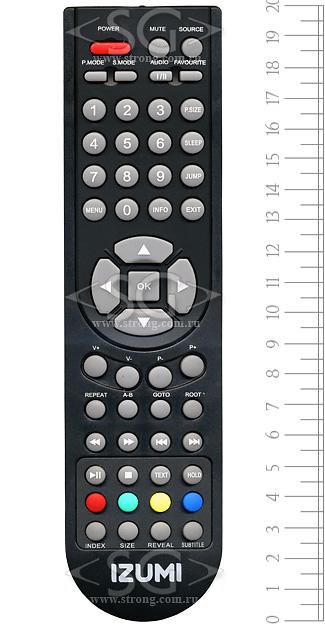 Пульт дистанционного управления для IZUMI TLE-32H300B /orig./