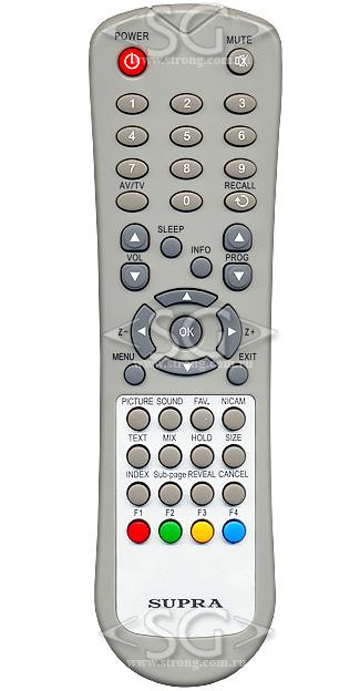 Пульт дистанционного управления для SUPRA STV-LC1910W ver.5 /orig./