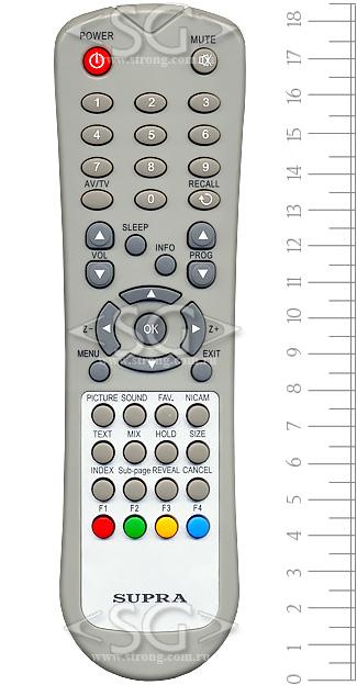 Пульт дистанционного управления для SUPRA STV-LC1910W ver.5 /orig./